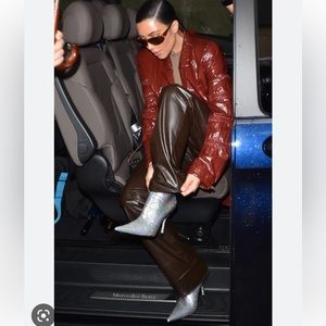 Balenciaga Glitter Accent Socks Boots-New with original Packaging-Size 36